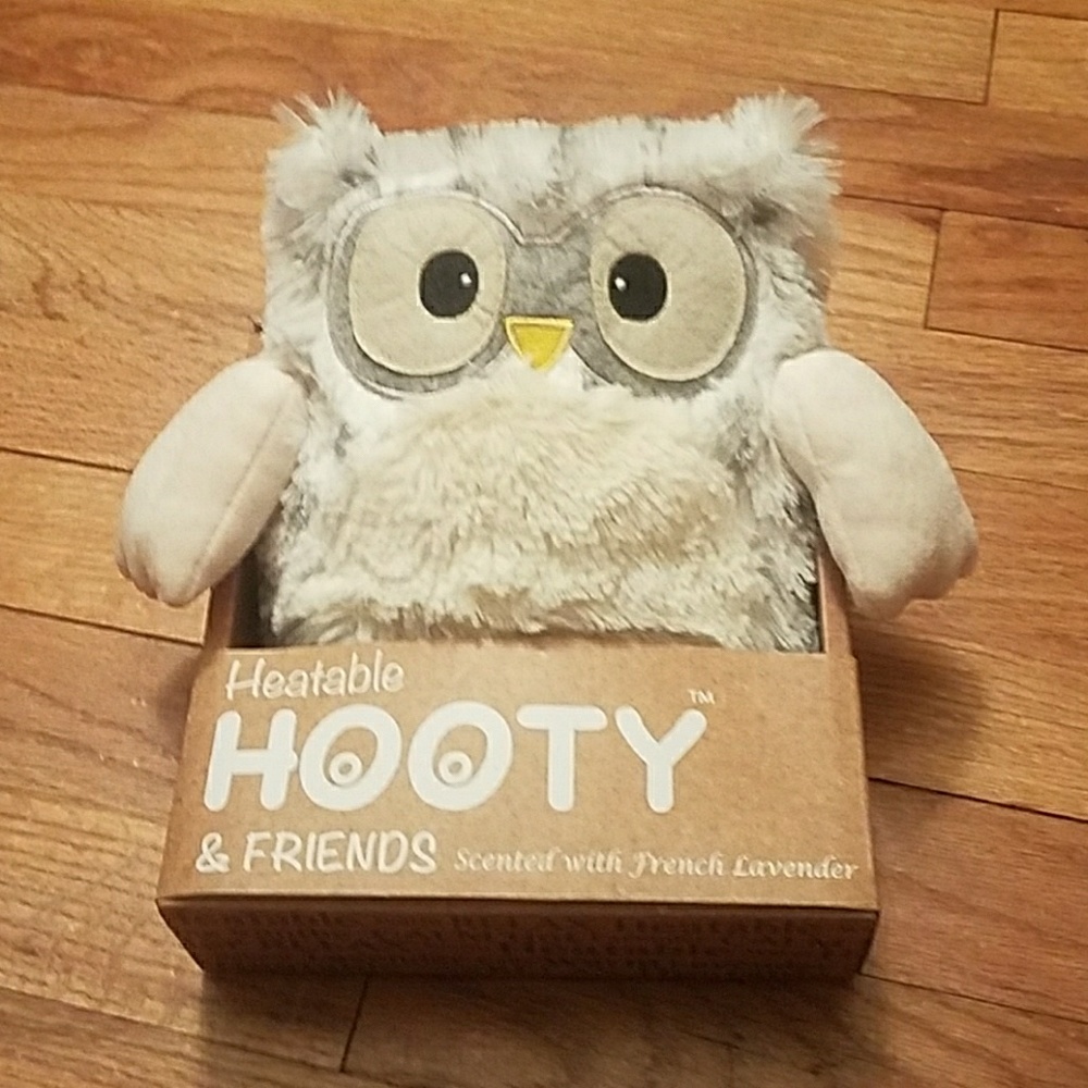 Owl/Microwavable Beanbag